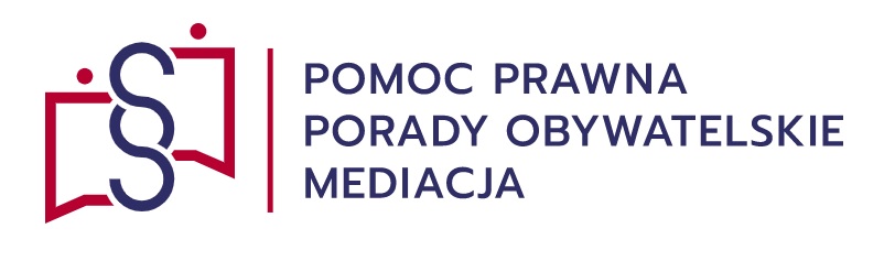 Treść grafiki: Pomoc Prawna, porady obywatelskie, mediacje
