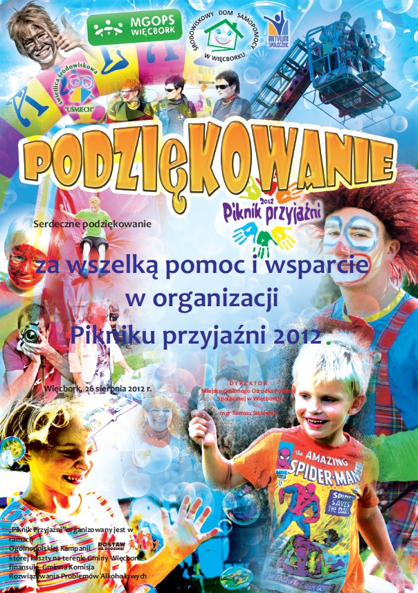 Podziękowanie