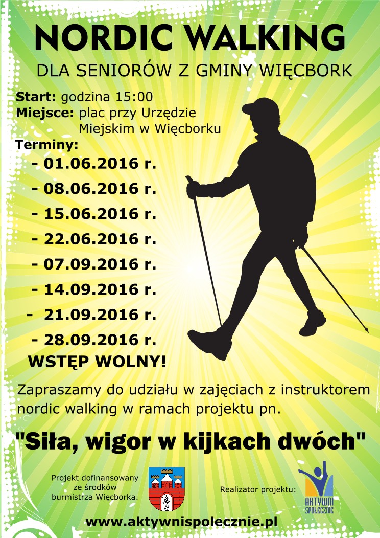 Kolejne zajęcia nordic walking