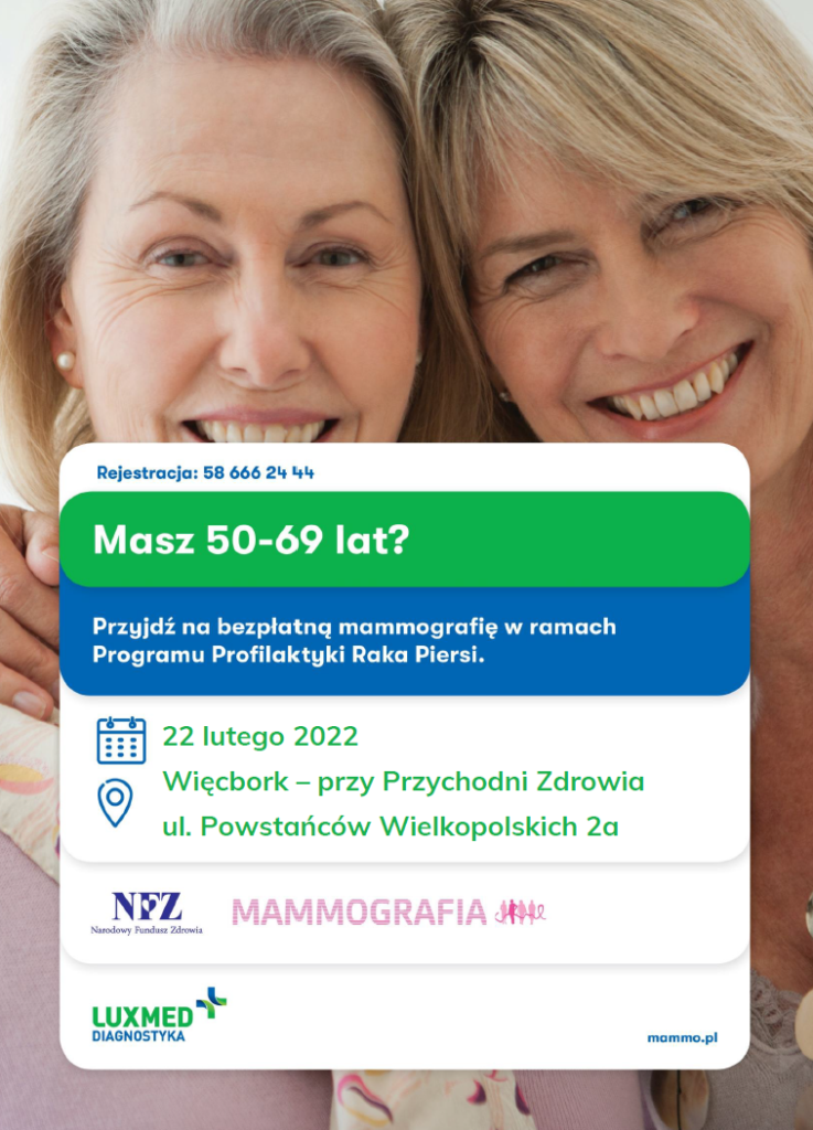 Bezpłatna mammografia