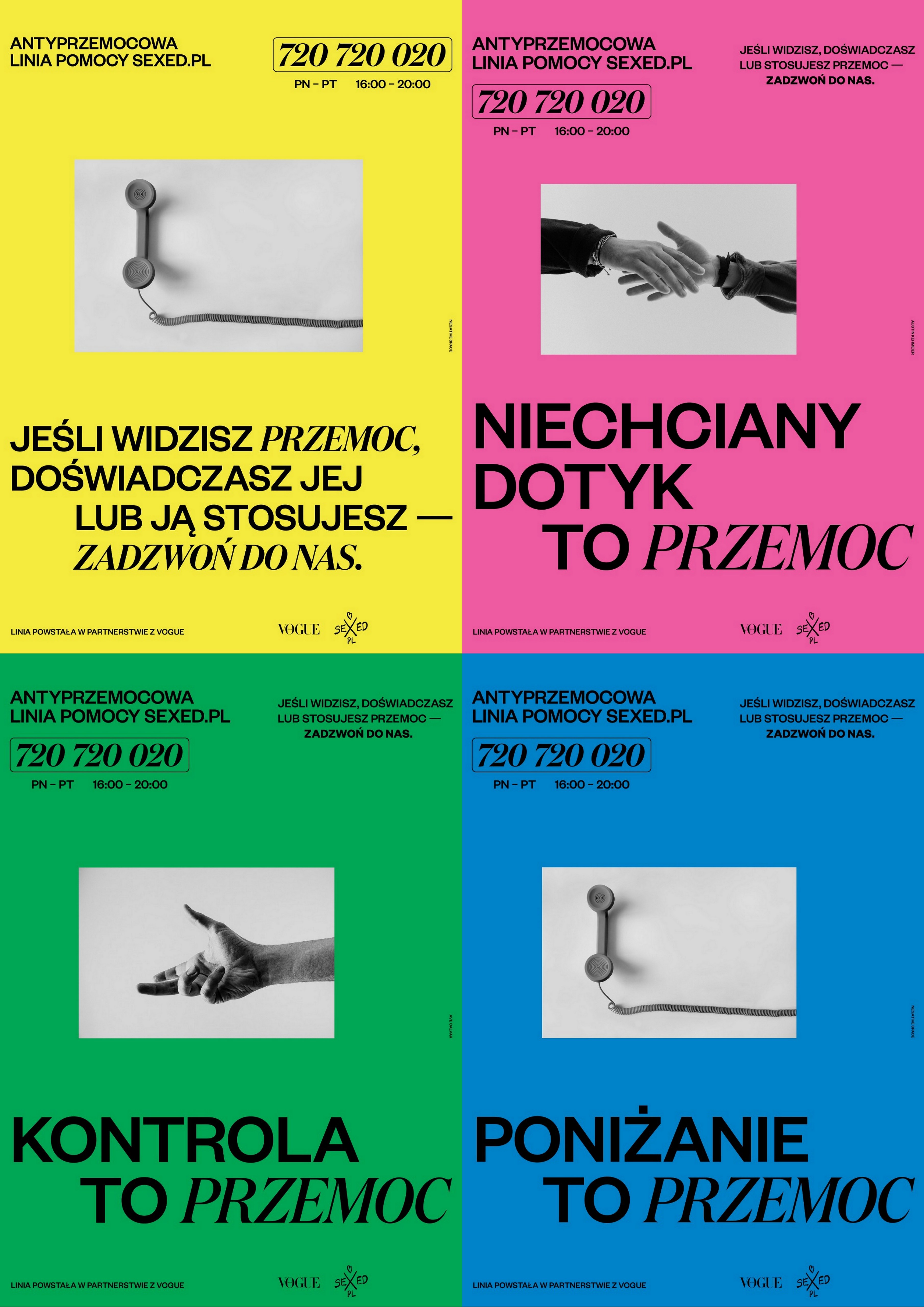 Antyprzemocowa linia pomocy